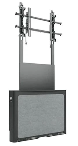 Chief® Tempo™ Black Flat Panel Floor Support System 4 Chief® Tempo™ Black Flat Panel Floor Support System - Image 4