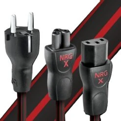 AudioQuest® NRG-X3/i Set Of 5 Red 24" US C13 Power Cable -Atlona shop 0a74cddf 9004 41b8 970b c1d5059c2f23 1
