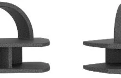 Chief® Black ConnexSys Cable Quick Ties (25 PK)