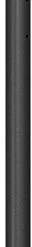 Chief® Black 4-5' Outdoor Ceiling Column