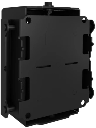 Chief® Black Floating Fusion Ceiling Box 1 Chief® Black Floating Fusion Ceiling Box