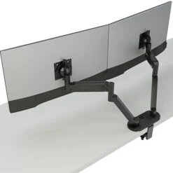 Chief® Black Koncis™ Dual Monitor Arm Mount -Atlona shop 35d22e17 32fa 4fbc 9c10 c1cf00e9434e
