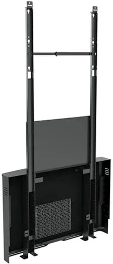 Chief® Tempo™ Black Flat Panel Floor Support System 3 Chief® Tempo™ Black Flat Panel Floor Support System - Image 3