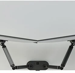 Chief® Black Koncis™ Dual Monitor Arm Mount -Atlona shop 5ac63e4d 7b49 4661 9cd7 9eb069b280ce