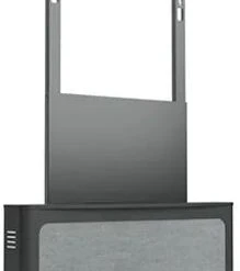 Chief® Tempo™ Black Flat Panel Floor Support System