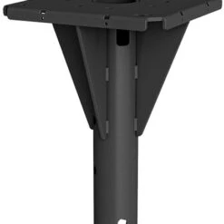 Chief® Black Outdoor Concrete Ceiling And Pedestal Plate