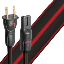 AudioQuest® NRG-X2/i Set Of 5 Red 12" US C7 Power Cable