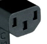 AudioQuest® IEC-90°/1 Power Adaptor