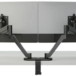 Chief® Black Koncis™ Dual Monitor Arm Mount