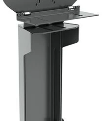 Chief® Black Above And Below Camera Shelf For XL Displays