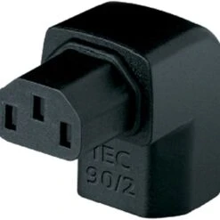AudioQuest® IEC-90°/2 Power Adaptor