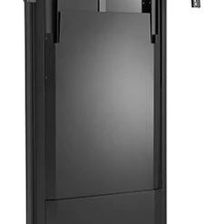 Chief® Fusion Black Dynamic Height Adjustable Floor Support