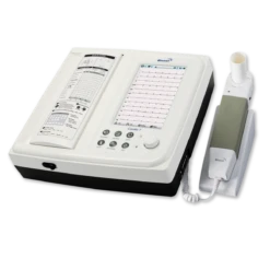 Cardio7-S - Interpretive Touch Screen Electrocardiograph (ECG / EKG) Machine Combined With Spirometry