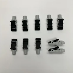 ECG-CLIP - ECG Alligator Clip (10 Pcs/set)