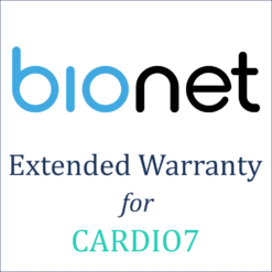 Bionet Extended Warranty (1 Year) - Cardio7