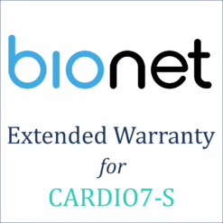 Bionet Extended Warranty (1 Year) - Cardio7-S