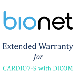 Bionet Extended Warranty (1 Year) - Cardio7-S With DICOM