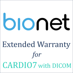 Bionet Extended Warranty (1 Year) - Cardio7 With DICOM