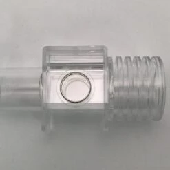 6063-00 - Single Patient Use Adult Airway Adapter: ET Tube > 4 Mm