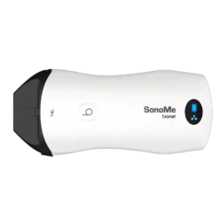 SonoMe 14L - Linear / Color | Bionet Wireless Handheld Ultrasound Probe -Atlona shop SonoMe 14L side