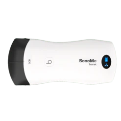 SonoMe 5CB - Convex / BW | Bionet Wireless Handheld Ultrasound Probe -Atlona shop SonoMe 5CB side