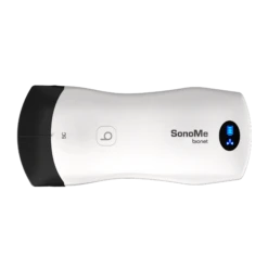 SonoMe 5C - Convex / Color | Bionet Wireless Handheld Ultrasound Probe -Atlona shop SonoMe 5C side