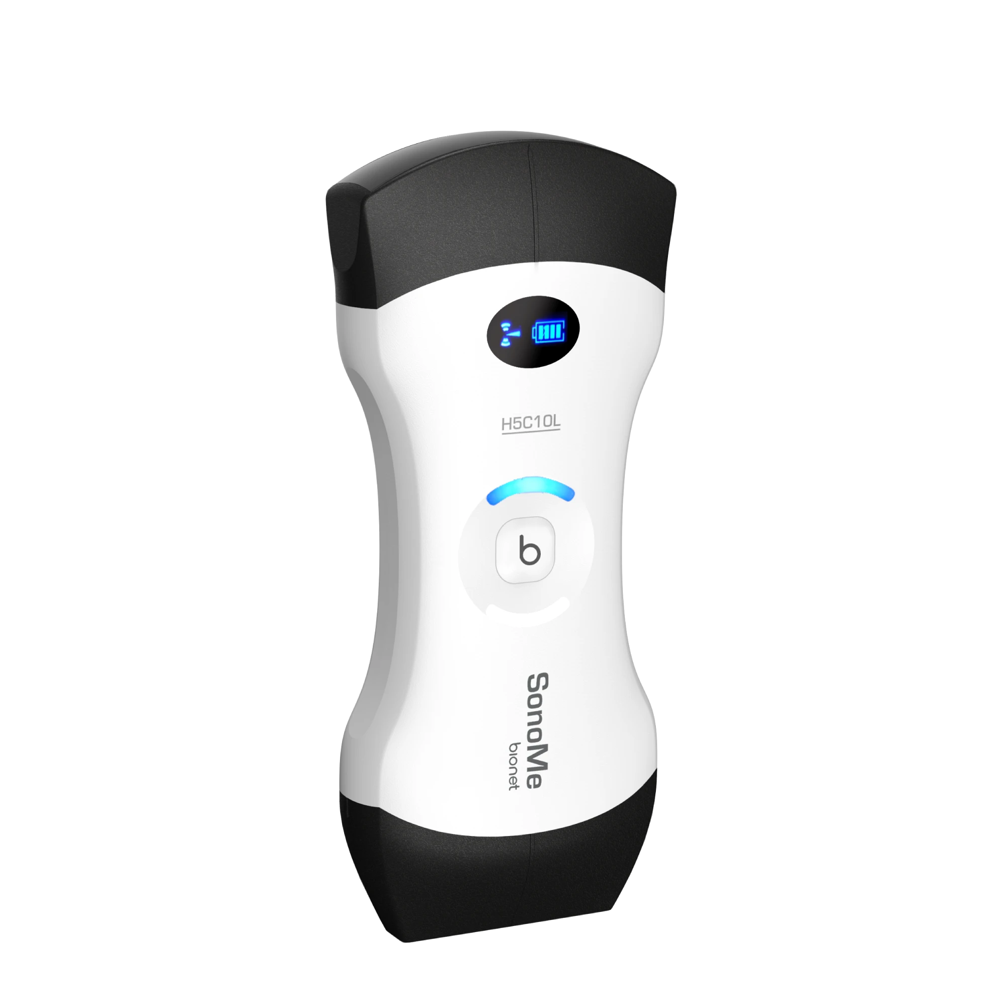 SonoMe H5C10L - Dual Head (Convex & Linear) / Color / High Elements | Bionet Wireless Handheld Ultrasound Probe 2 SonoMe H5C10L - Dual Head (Convex & Linear) / Color / High Elements | Bionet Wireless Handheld Ultrasound Probe - Image 2