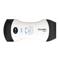 SonoMe H5C10L - Dual Head (Convex & Linear) / Color / High Elements | Bionet Wireless Handheld Ultrasound Probe 8 SonoMe H5C10L - Dual Head (Convex & Linear) / Color / High Elements | Bionet Wireless Handheld Ultrasound Probe -Atlona shop SonoMe H5C10L side