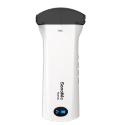 SonoMe H5C - Convex / Color / High Elements | Bionet Wireless Handheld Ultrasound Probe