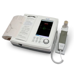 SpiroCare - Pulmonary Function Testing Touch Screen Spirometer -Atlona shop SpiroCare Bionet Pulmonary Function Testing Spirometer slide