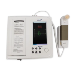 SpiroCare - Pulmonary Function Testing Touch Screen Spirometer -Atlona shop SpiroCare Bionet Pulmonary Function Testing Spirometer up