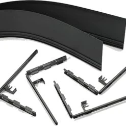 Chief® Black 6" Side Cover Kit With ConnexSys Brackets