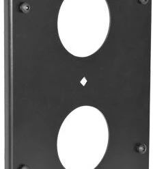 Chief® Black THINSTALL™ Portrait Adapter