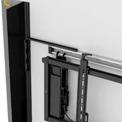 Chief® Black 6" Side Cover Kit With ConnexSys Brackets -Atlona shop b45b322c 2358 4f62 af72 fda959f98fde