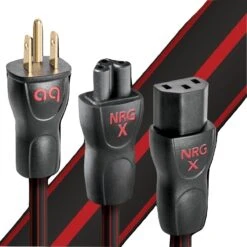 AudioQuest® NRG-X3/i Set Of 5 Red 36" US C13 Power Cable