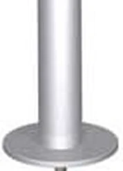 Chief® Silver Pole-Mount Grommet Accessory