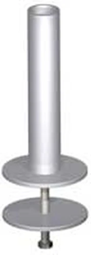 Chief® Silver Pole-Mount Grommet Accessory 1 Chief® Silver Pole-Mount Grommet Accessory