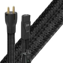 AudioQuest® Silver Cloud Black 3.0 M US IEC 19 AC Power Cable